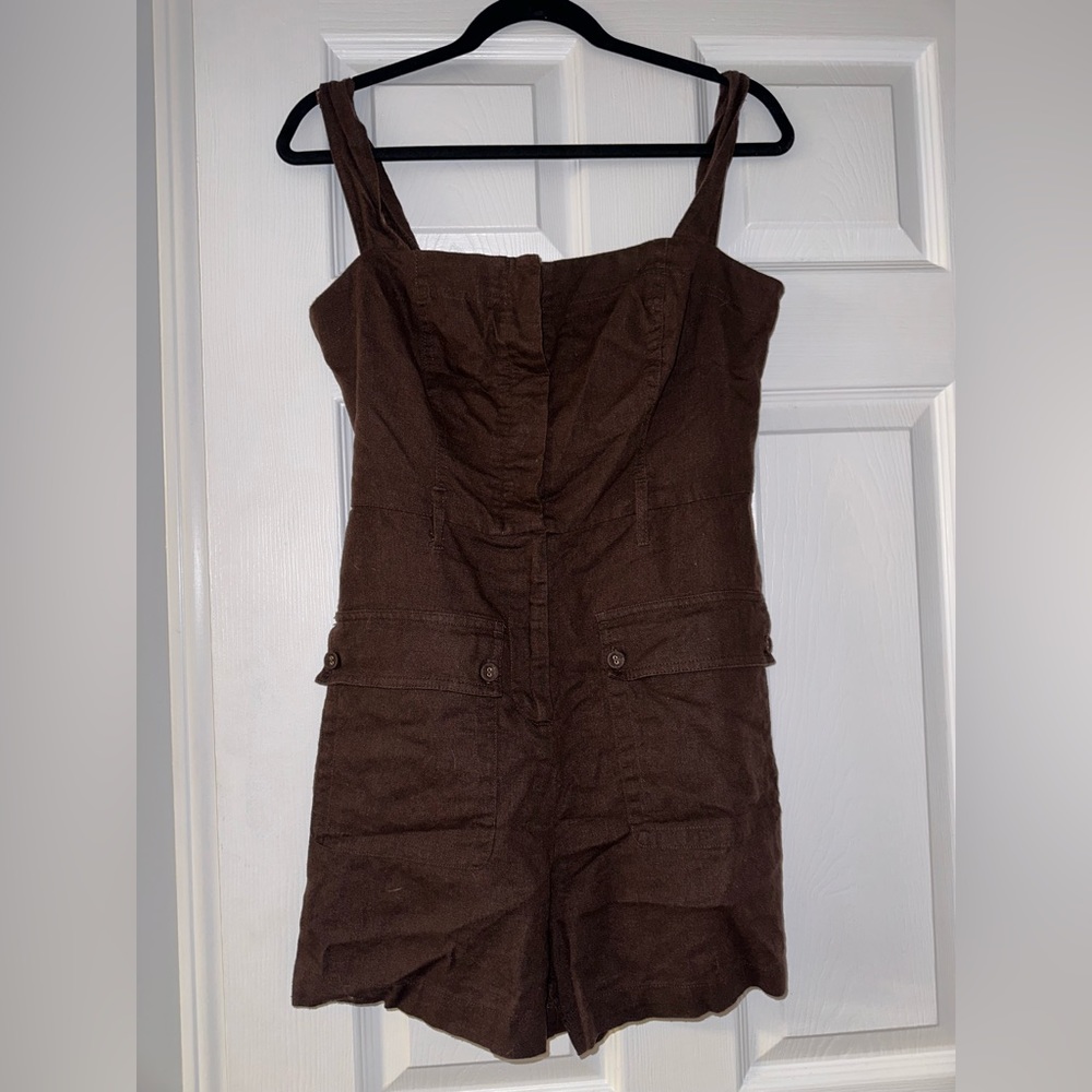Brown Marshall’s Bought Romper